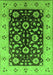 Oriental Green Industrial Rug, urb3076grn