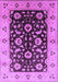 Oriental Purple Industrial Rug, urb3076pur