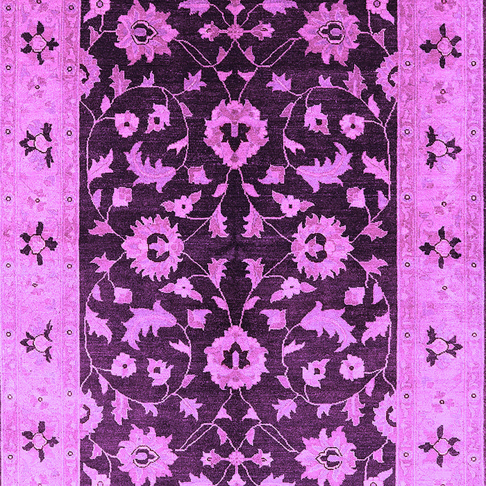 Oriental Purple Industrial Rug, urb3076pur