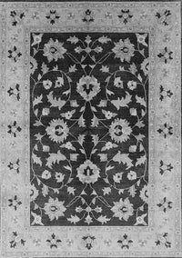 Oriental Gray Industrial Rug, urb3076gry