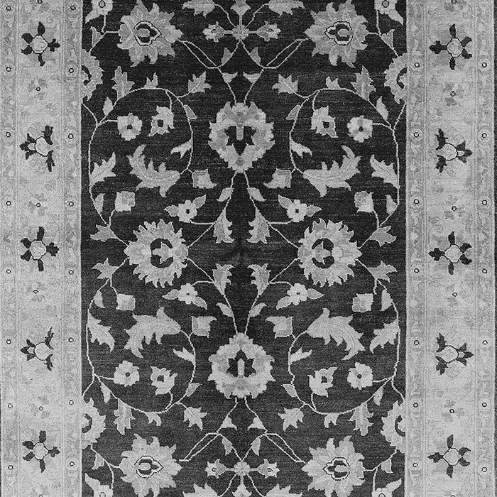 Oriental Gray Industrial Rug, urb3076gry