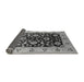 Sideview of Oriental Gray Industrial Rug, urb3076gry