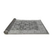 Sideview of Oriental Gray Industrial Rug, urb3077gry