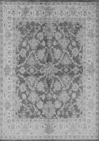 Oriental Gray Industrial Rug, urb3077gry