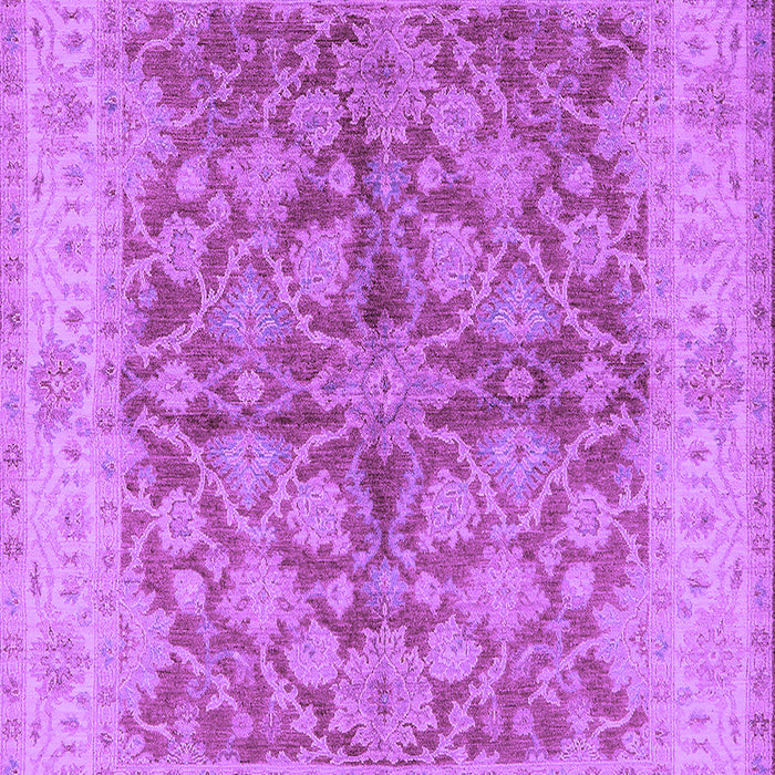 Oriental Purple Industrial Rug, urb3077pur