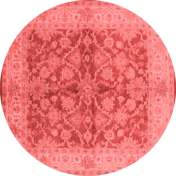 Oriental Red Industrial Rug, urb3077red