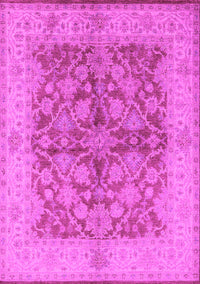 Oriental Pink Industrial Rug, urb3077pnk