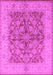 Oriental Pink Industrial Rug, urb3077pnk