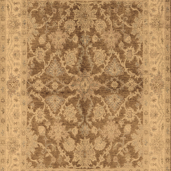 Oriental Brown Industrial Rug, urb3077brn