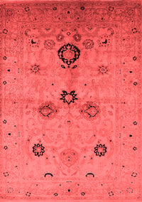 Oriental Red Industrial Rug, urb3078red