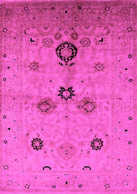 Oriental Pink Industrial Rug, urb3078pnk