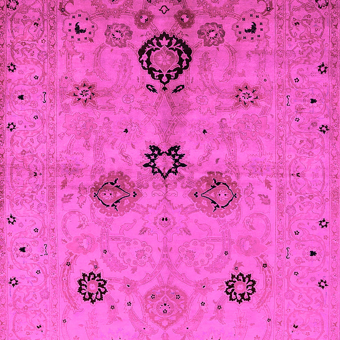 Oriental Pink Industrial Rug, urb3078pnk