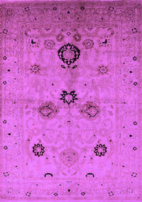 Oriental Purple Industrial Rug, urb3078pur