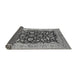 Sideview of Oriental Gray Industrial Rug, urb3079gry