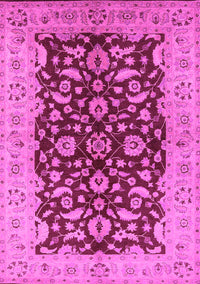 Oriental Pink Industrial Rug, urb3079pnk