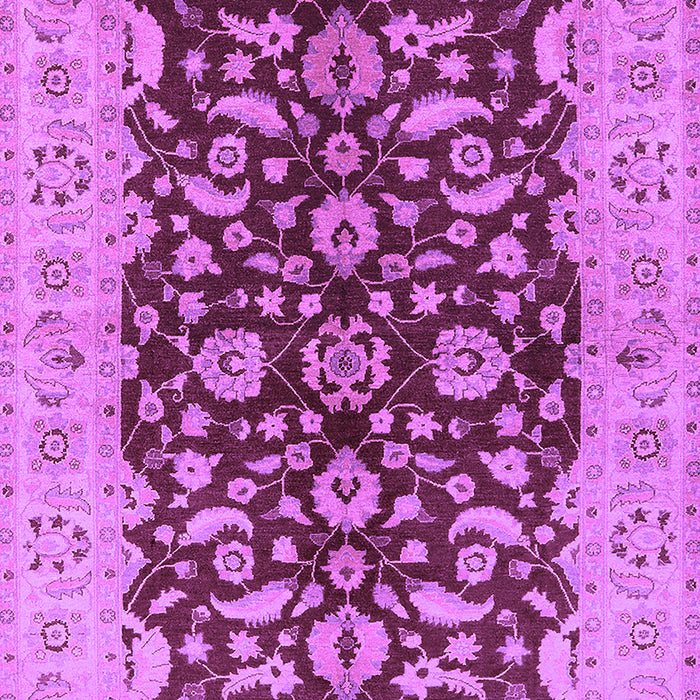 Oriental Purple Industrial Rug, urb3079pur