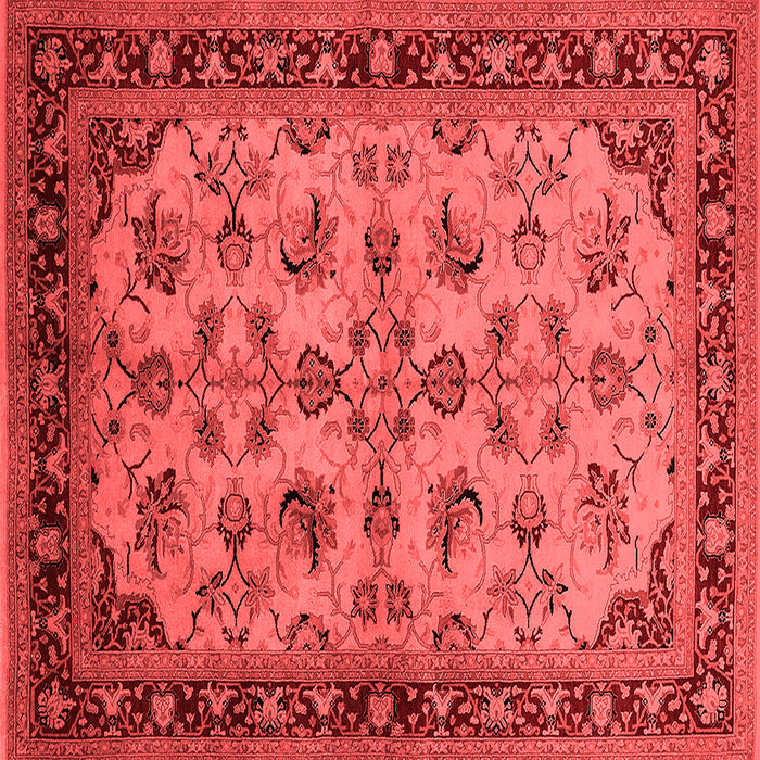 Oriental Red Industrial Rug, urb3080red