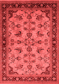 Oriental Red Industrial Rug, urb3080red