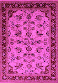 Oriental Pink Industrial Rug, urb3080pnk