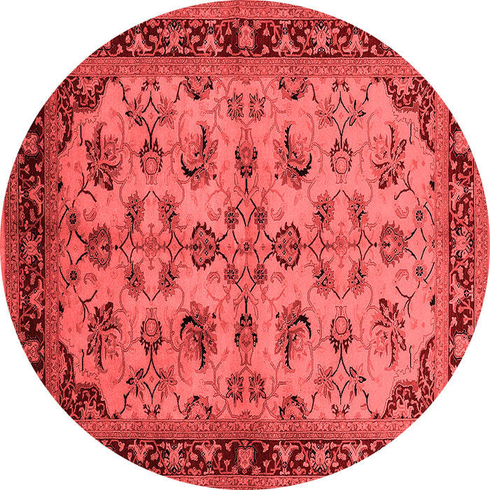 Oriental Red Industrial Rug, urb3080red