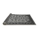 Sideview of Oriental Gray Industrial Rug, urb3080gry