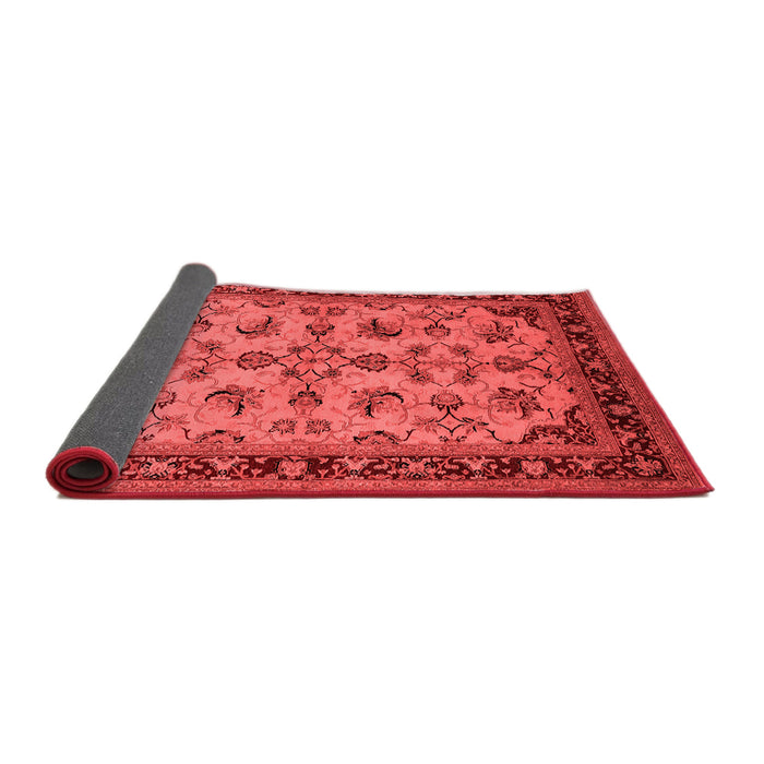 Oriental Red Industrial Area Rugs