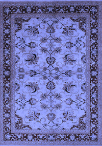 Oriental Blue Industrial Rug, urb3080blu