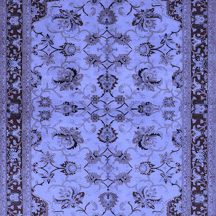 Oriental Blue Industrial Rug, urb3080blu