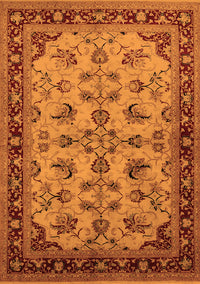 Oriental Orange Industrial Rug, urb3080org