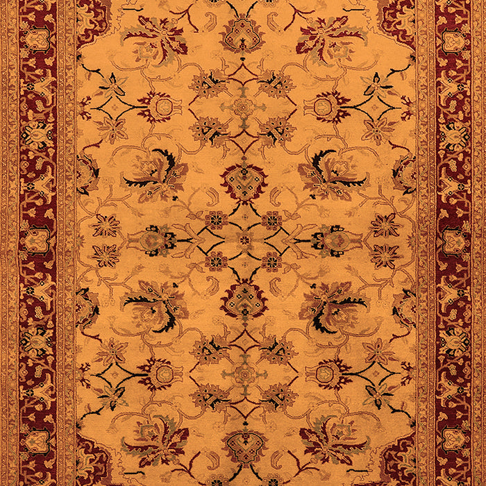 Oriental Orange Industrial Rug, urb3080org