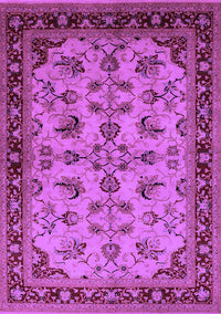 Oriental Purple Industrial Rug, urb3080pur