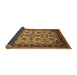 Sideview of Oriental Brown Industrial Rug, urb3080brn