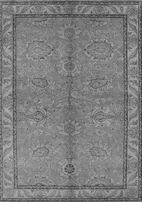 Oriental Gray Industrial Rug, urb3081gry