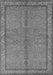 Oriental Gray Industrial Rug, urb3081gry