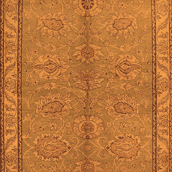 Oriental Orange Industrial Rug, urb3081org