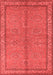 Oriental Red Industrial Area Rugs