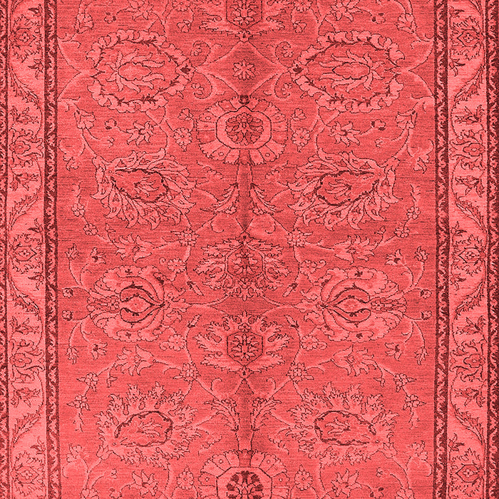 Oriental Red Industrial Area Rugs