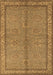 Oriental Brown Industrial Rug, urb3081brn