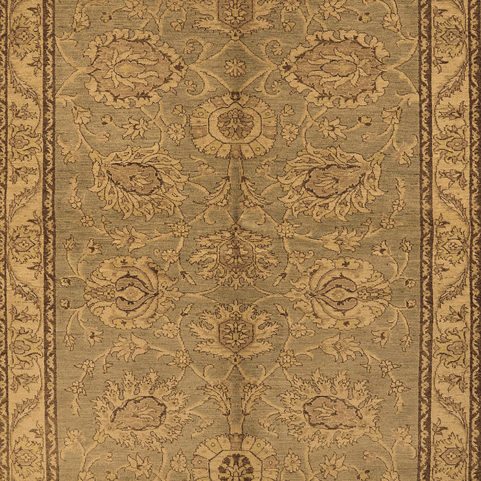 Oriental Brown Industrial Rug, urb3081brn