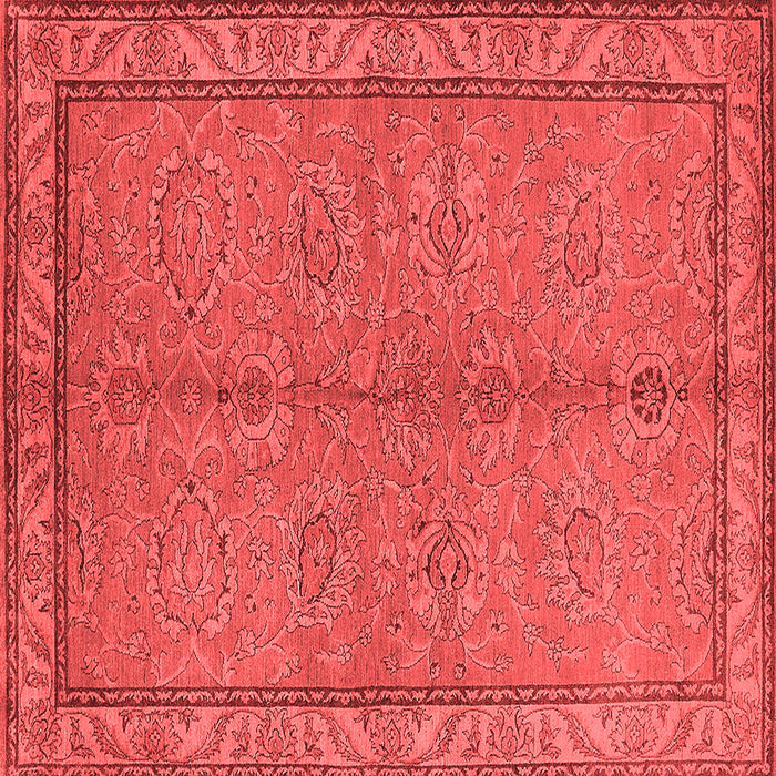Oriental Red Industrial Rug, urb3081red