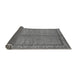 Sideview of Oriental Gray Industrial Rug, urb3081gry