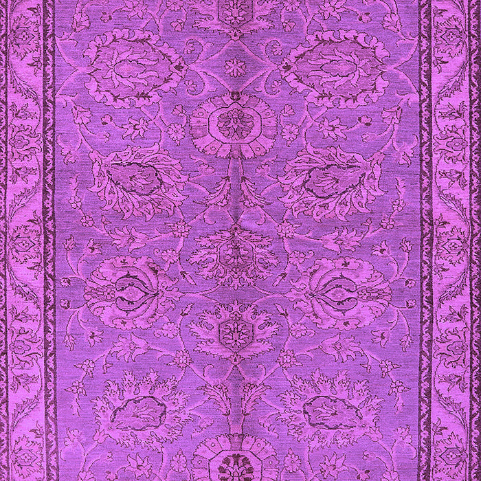 Machine Washable Oriental Purple Industrial Area Rugs, wshurb3081pur