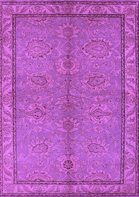 Oriental Purple Industrial Rug, urb3081pur