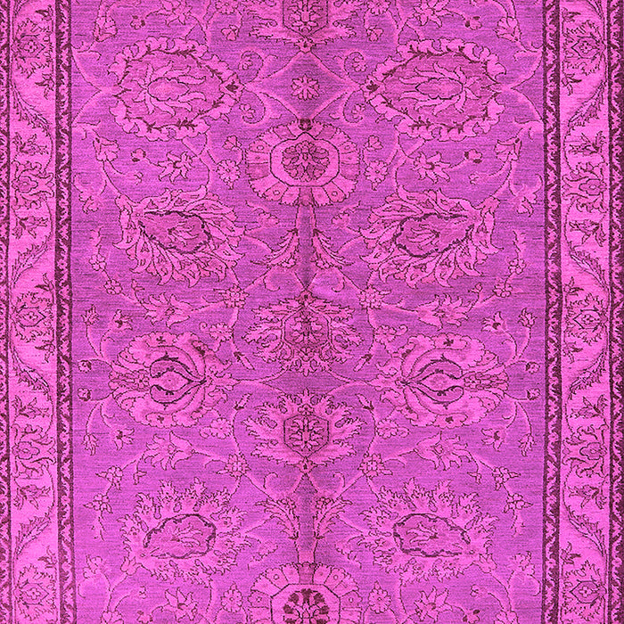 Machine Washable Oriental Pink Industrial Rug, wshurb3081pnk