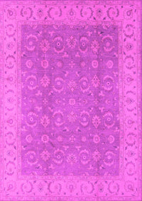 Oriental Pink Industrial Rug, urb3082pnk