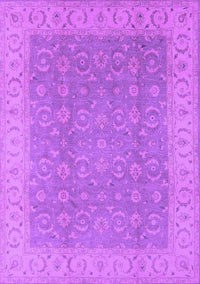 Oriental Purple Industrial Rug, urb3082pur