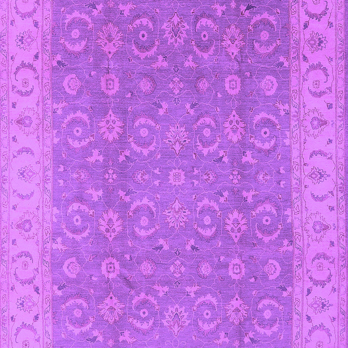 Oriental Purple Industrial Rug, urb3082pur