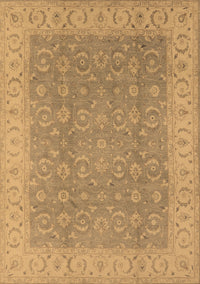 Oriental Brown Industrial Rug, urb3082brn