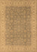 Oriental Brown Industrial Rug, urb3082brn