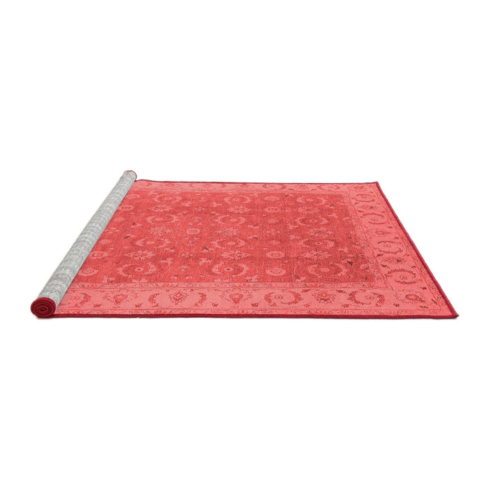 Industrial Red Washable Rugs